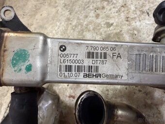 EGR komplet z bmw e90 330d 170kw - 2