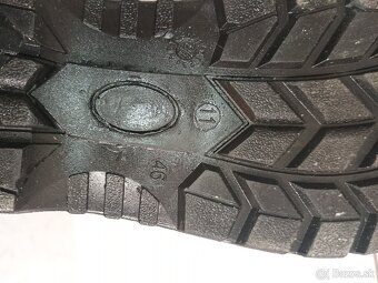 Pracovné pánske topánky - 2