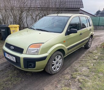 Ford Fusion 1.4 TDCI - 2