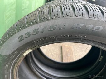 Zimné pneumatiky Pirelli 235/50R19 - 2