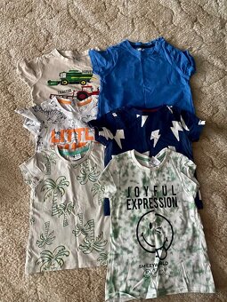 Darujem letné tričká 92/98 - 2