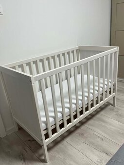 Detska postielka IKEA sundvik - 2