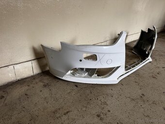 Audi A4 B8 2007-11 predný nárazník - 2