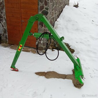 Hydraulická ruka - 2