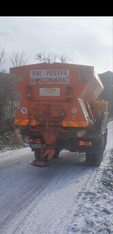 Liaz nadstavba sypač - 2