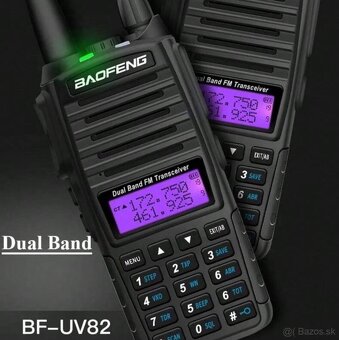 Baofeng UV-82  8W dualband - 2