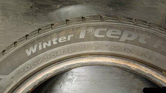 Predám 2ks Zimné pneumatiky 205/55 R16 - 2