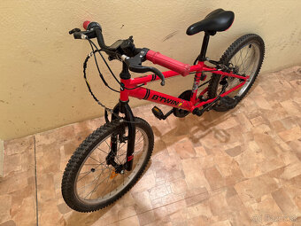 Predám detský bicykel B-TWIN 20" - 2
