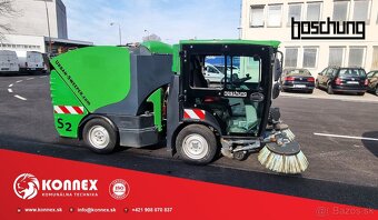 Jazdený zametač BOSCHUNG S 2 - 2
