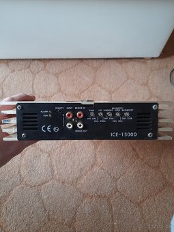 Zosilovac SPL dynamics ice-1500D - 2