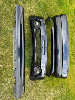 Bmw e46 coupe/cabrio narazniky - 2