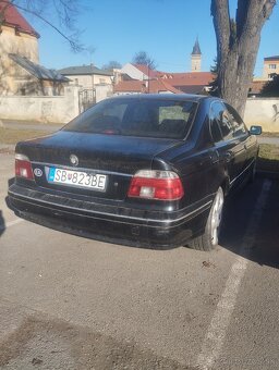 Bmw rad 5 E39 2,5 tds automat - 2