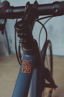 Cestný bicykel RC120 TRIBAN - 2