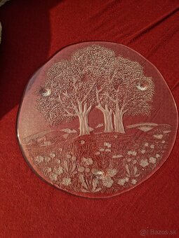 Skleněný tác Walther glass - 2