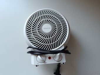 Teplovzdušný ventilátor Sencor SFH 7020WH - 2