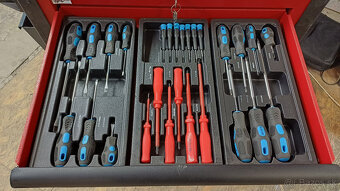 Dielenský vozík - plne vybavený - 2