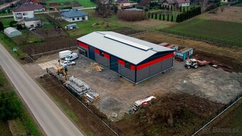 Výroba a montáž oceľových hál – HALER - 2