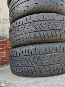 Letné pneumatiky 245/45 R18 Run flat - 2