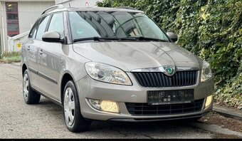 Skoda fabia 1,2 2012 - 2