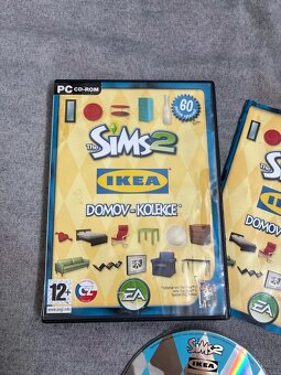 The Sims 2 IKEA Home Stuff – PC (komplet, veľmi dobrý stav) - 2