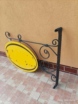 Predám ručne kovaný drziak - 2