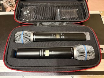 SHURE SLX4 SLX2 BETA 87A - 2