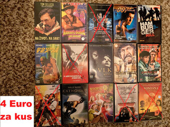 Video-kazety VHS - skúšané - 2