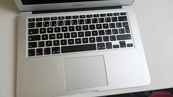 Macbook Air 2017 A1466 - padol soft, alebo sa pokazil disk - 2