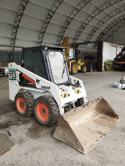Smykom riadený nakladač Bobcat 753 - 2