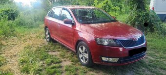 Škoda rapid 1.2tsi - 2