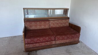 Retro rozkladací gauč - 2