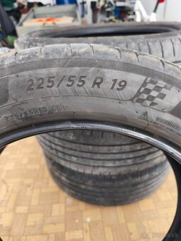 225/55 R19 letne - 2
