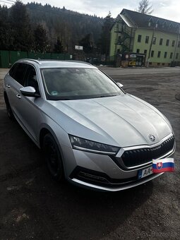 Škoda octavia IV 2.0TDI - 2