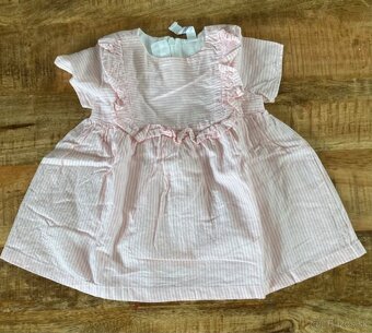 Letné šaty, 6-9 m/74 cm - 2