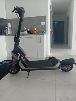 Predám seqway gt2pro ako nova600km - 2