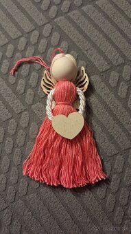 Macrame anjeliky - 2