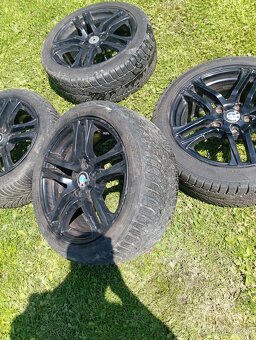 Predám kolesá BMW e87 E46 R17 - 2