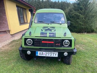 Predám Suzuki Samurai SJ413 1.3 benzín 4x4 - 2