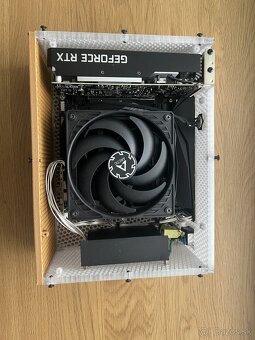 Predám pracovno/herný mini ITX PC - 2