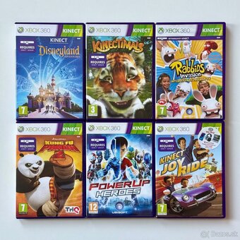 🕹️ Hry na Xbox 360 Kinect - 2