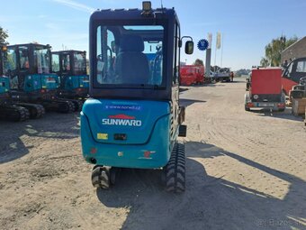 Minirypadlo Sunward SW 20F - 2