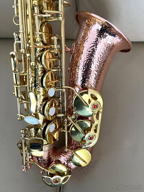 Predám nový Es- Alt saxofón- Prestige Solist- De Luxe- nádhe - 2