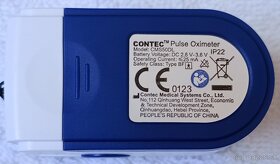 Pulzný oxymeter Contec CMS50DL - 2