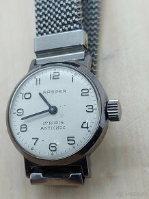 Predám funkčné dámske mechanické hodinky KASPER - 2