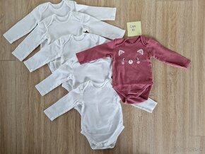 Oblečenie pre bábätko dievčatko 74 a 80 - 2