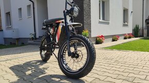 FatBike Elektro Bicykel ebike 1000W 20AH 48V - 2