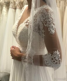 Nové svadobné šaty - 2