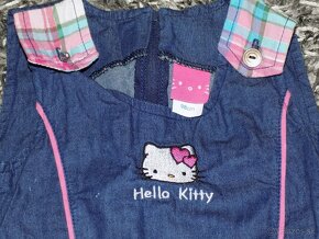 dievčenské šaty Hello Kitty veľ 98 - 2