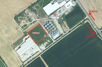 NA PREDAJ: stavebný pozemok 9060m2 v priemyselnej oblasti - - 2