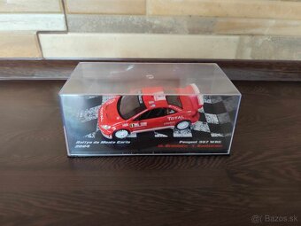Predám modely 1:43 (Rally, Le Mans, DeAgostini) - 2
